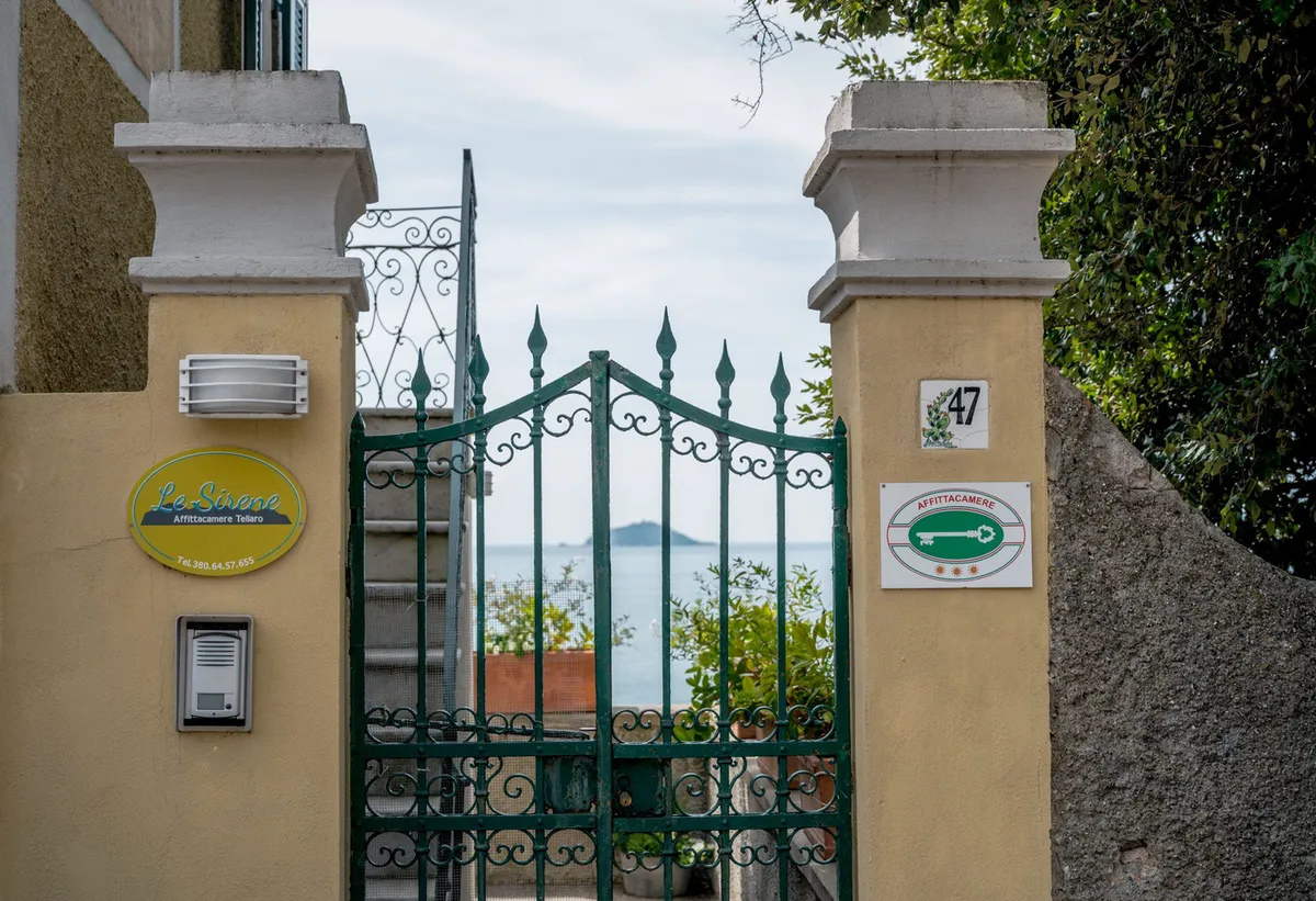 Scorcio di Le Sirene Tellaro