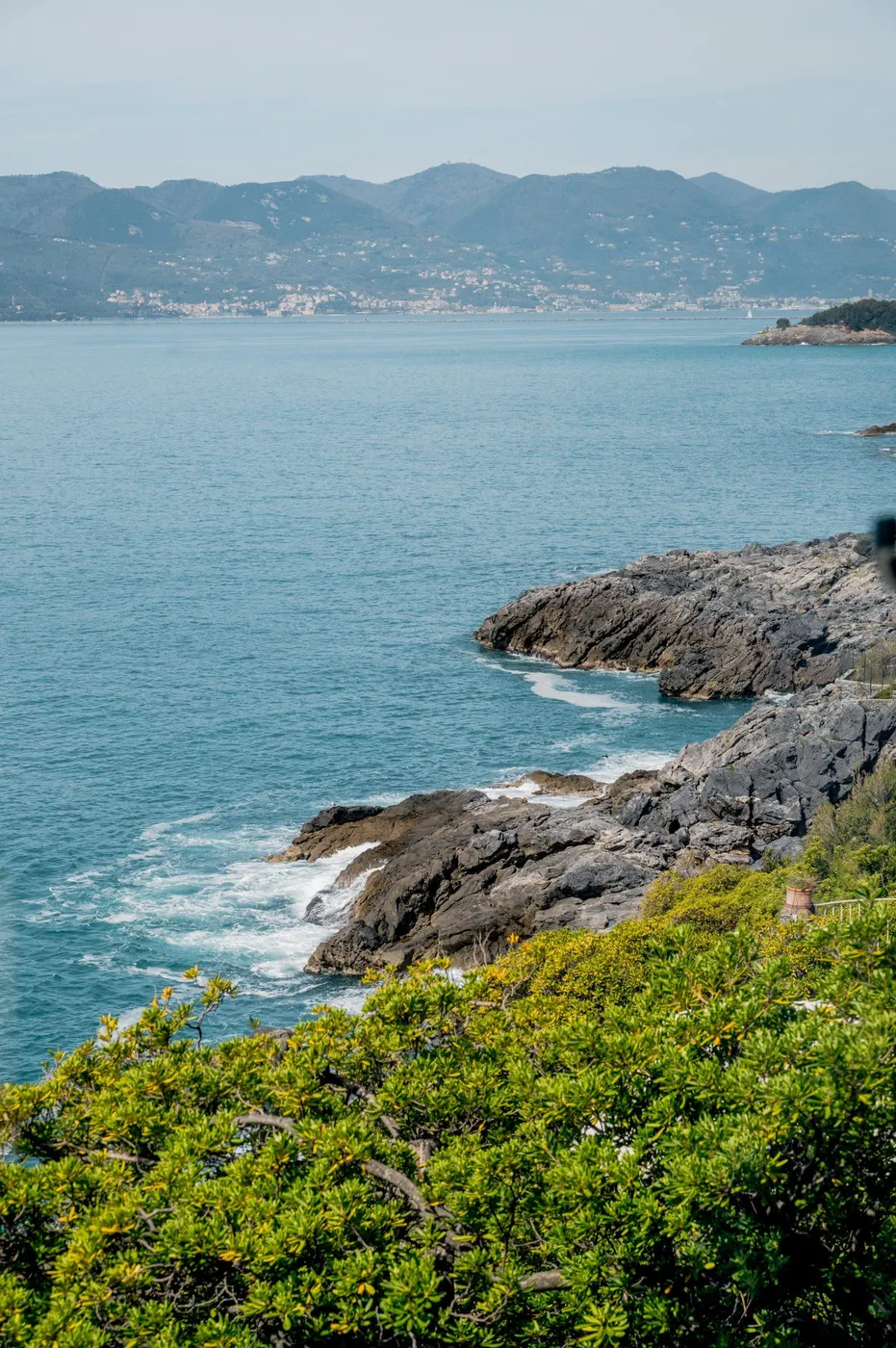 Scorcio di Le Sirene Tellaro